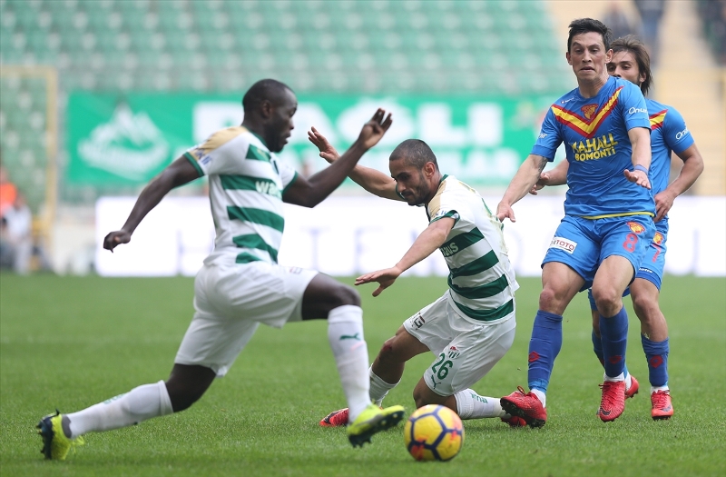 Bursaspor 0-0 Göztepe