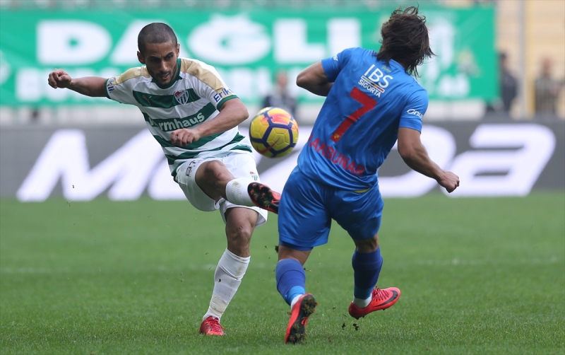Bursaspor 0-0 Göztepe