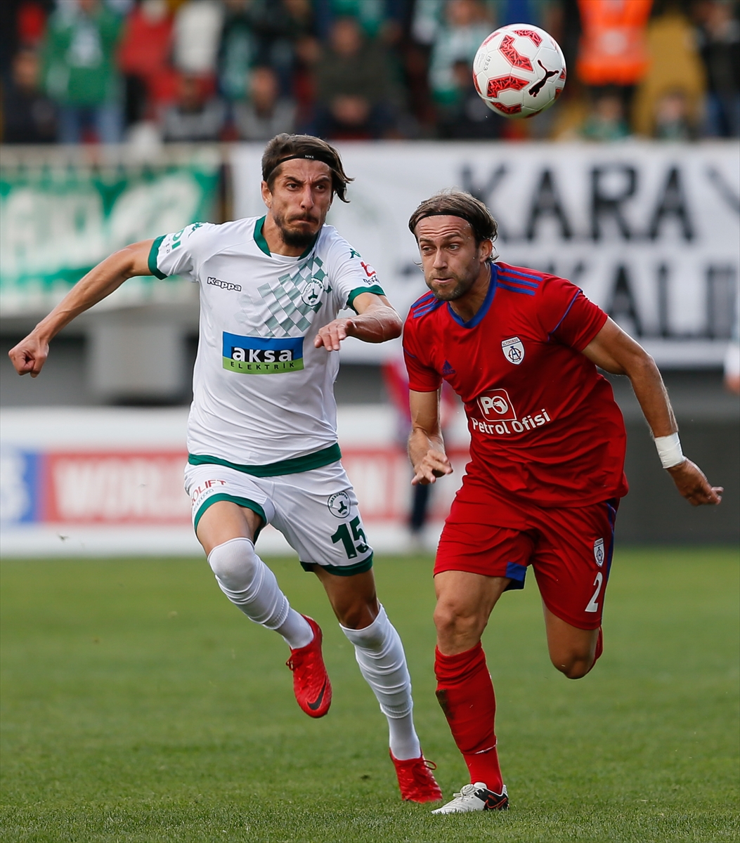 Altınordu: 3 - Akın Çorap Giresunspor: 3