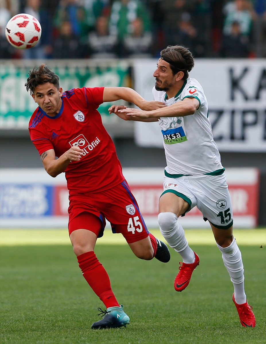 Altınordu: 3 - Akın Çorap Giresunspor: 3