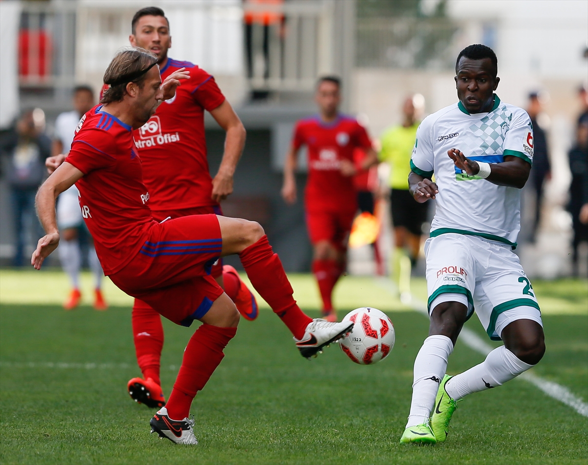 Altınordu: 3 - Akın Çorap Giresunspor: 3