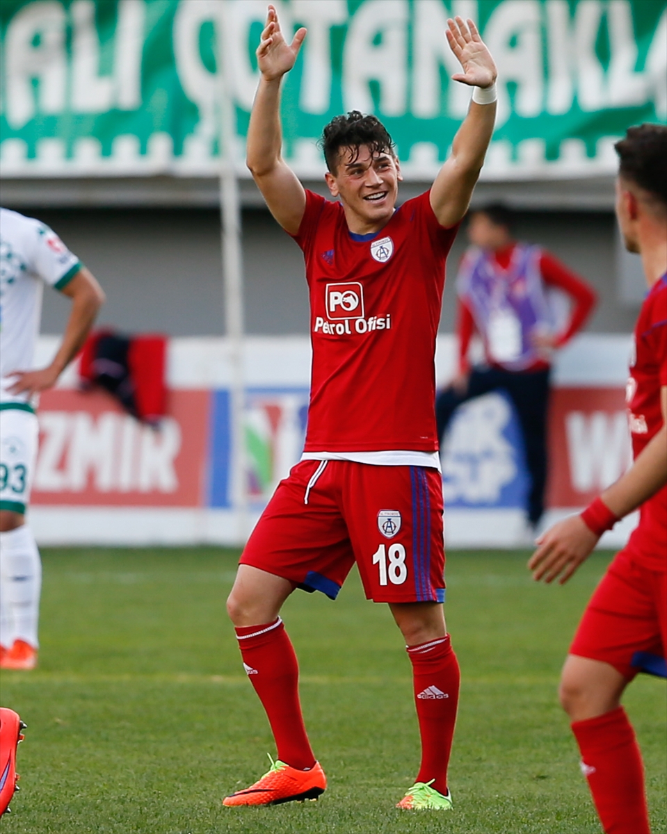 Altınordu: 3 - Akın Çorap Giresunspor: 3