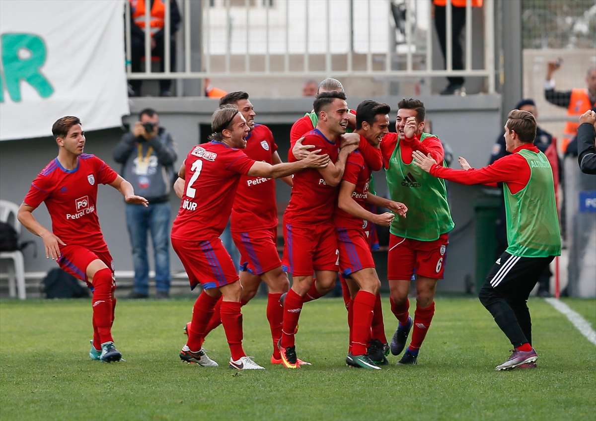 Altınordu: 3 - Akın Çorap Giresunspor: 3