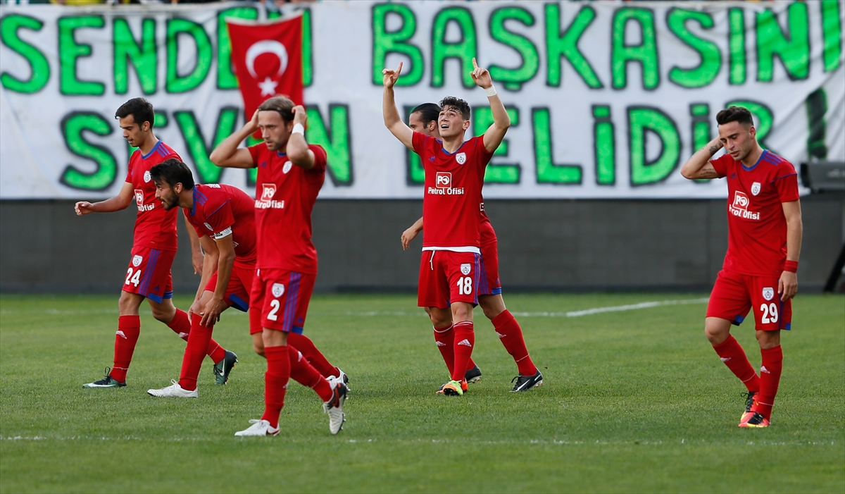Altınordu: 3 - Akın Çorap Giresunspor: 3
