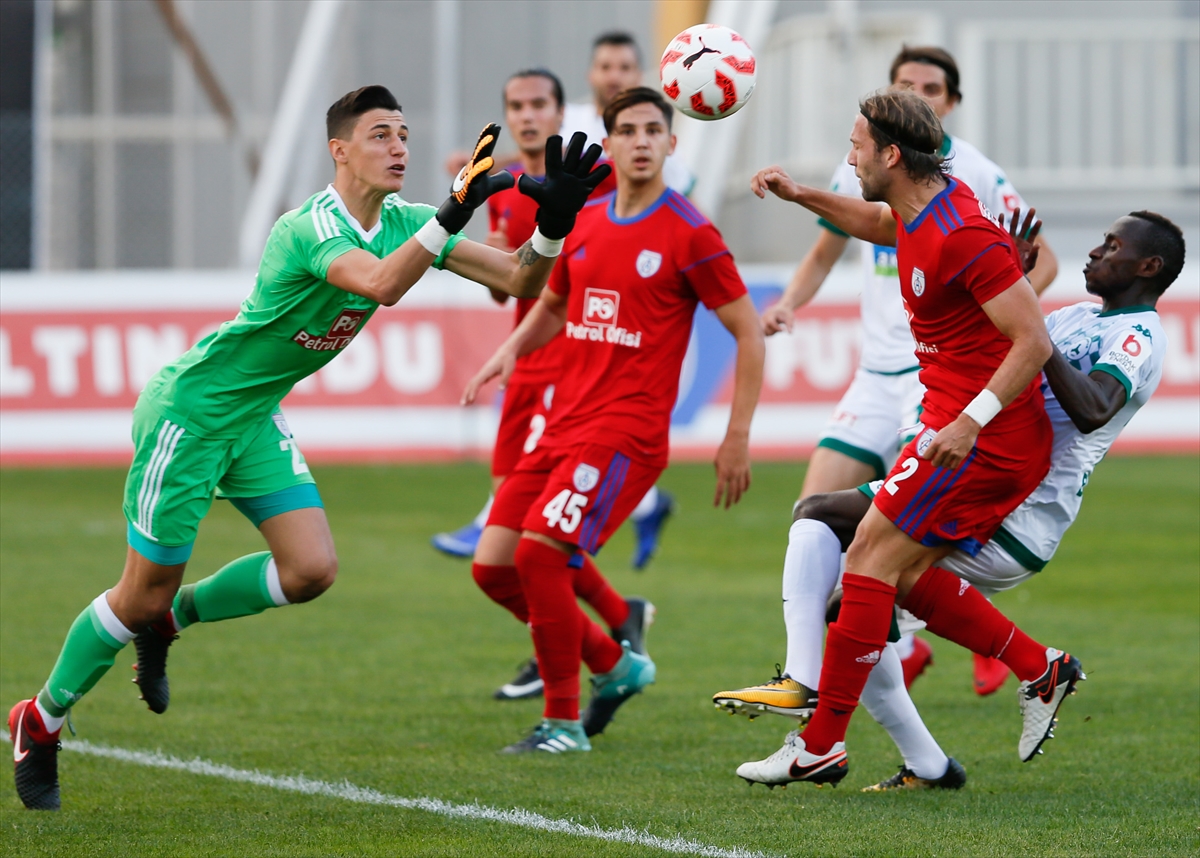 Altınordu: 3 - Akın Çorap Giresunspor: 3