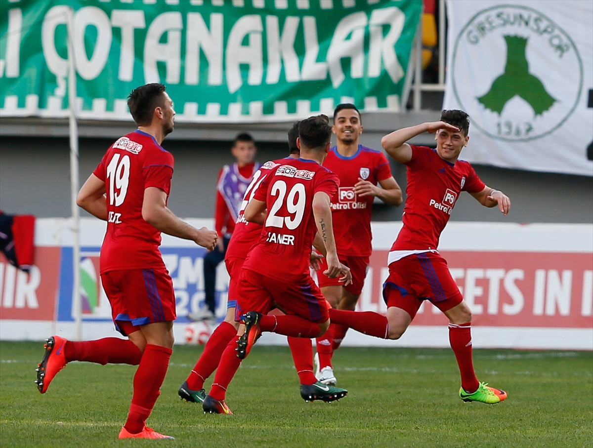 Altınordu: 3 - Akın Çorap Giresunspor: 3