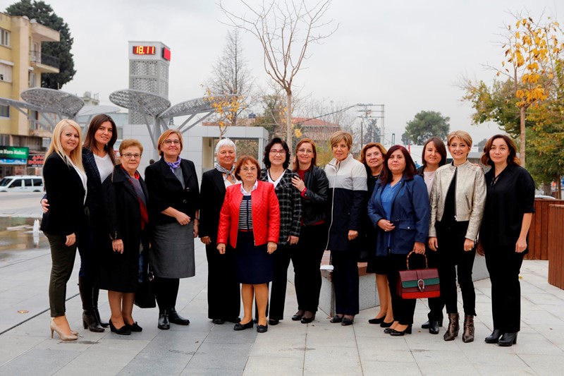 Başkan eşleri dayanışması
