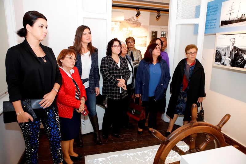 Başkan eşleri dayanışması