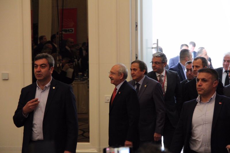 İzmirli Başkanlar Ankara'da