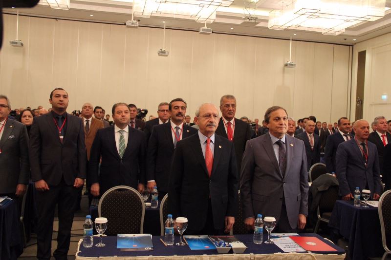 İzmirli Başkanlar Ankara'da