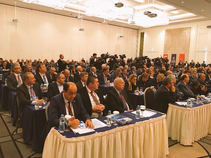 İzmirli Başkanlar Ankara'da