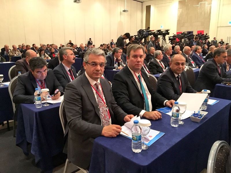 İzmirli Başkanlar Ankara'da