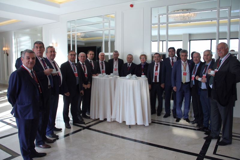 İzmirli Başkanlar Ankara'da