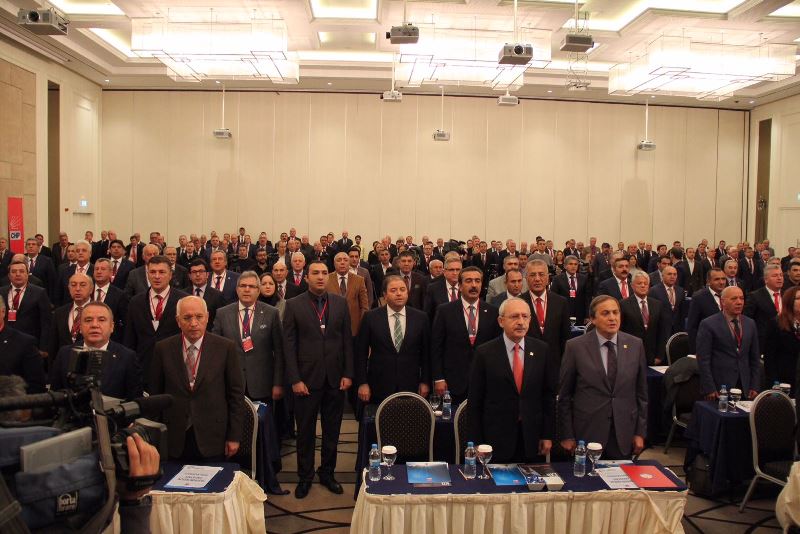 İzmirli Başkanlar Ankara'da