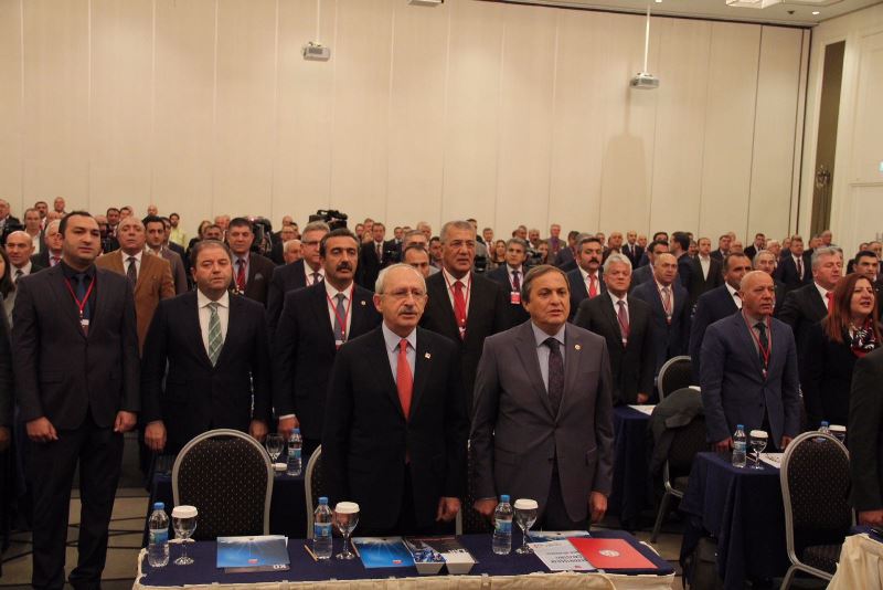 İzmirli Başkanlar Ankara'da