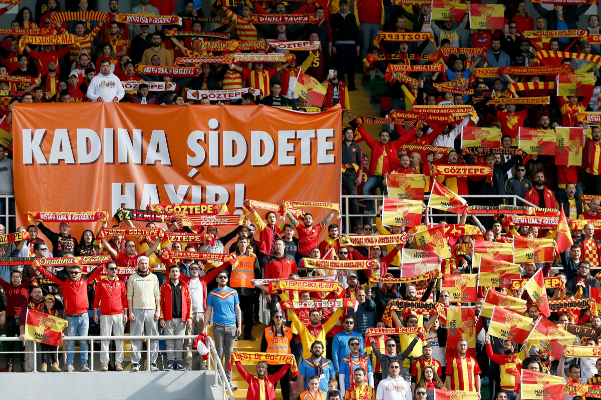 Göztepe haftalar sonra güldü