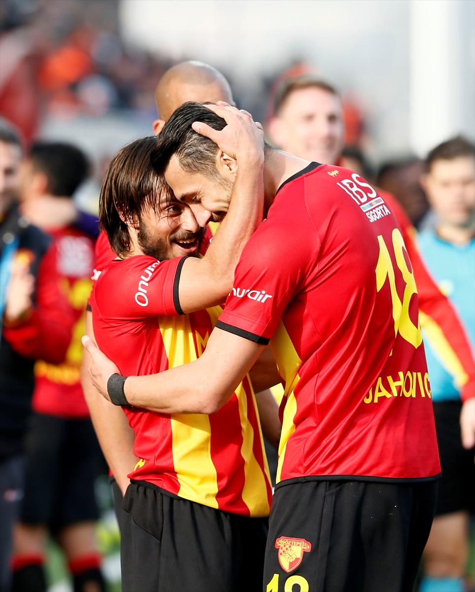Göztepe haftalar sonra güldü