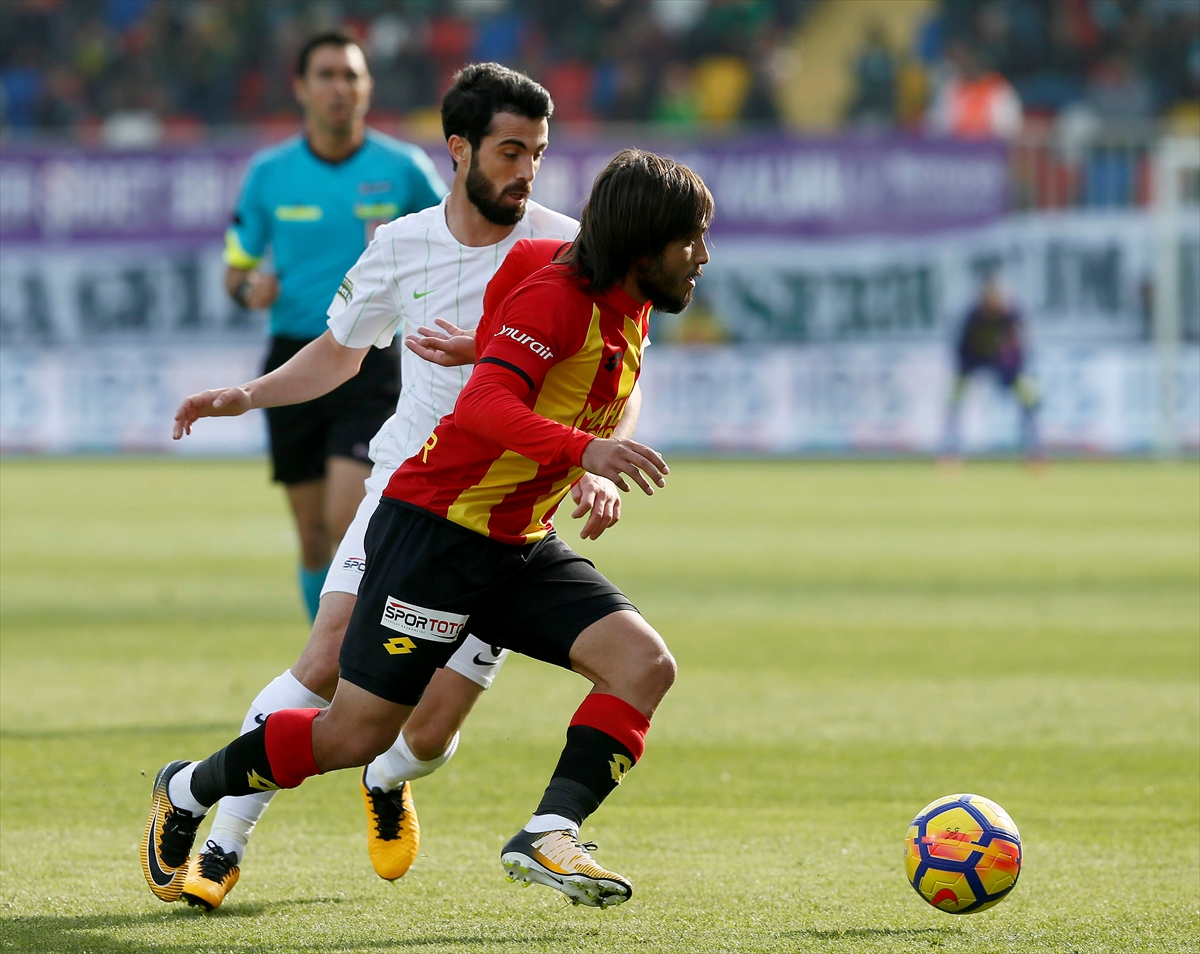 Göztepe haftalar sonra güldü
