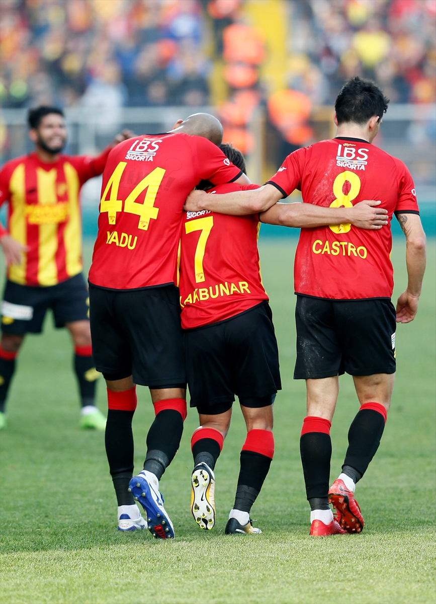 Göztepe haftalar sonra güldü