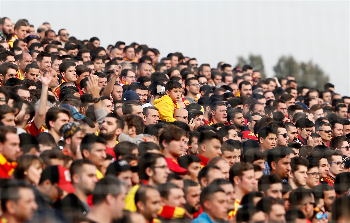Göztepe haftalar sonra güldü