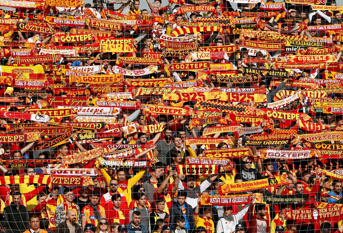 Göztepe haftalar sonra güldü