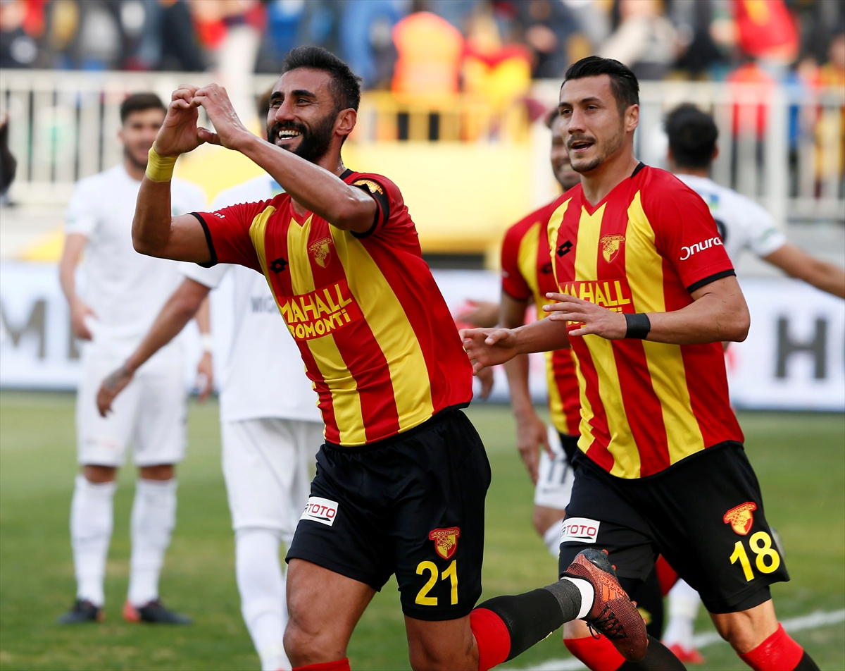 Göztepe haftalar sonra güldü