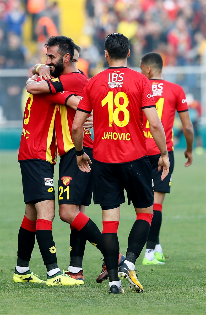 Göztepe haftalar sonra güldü