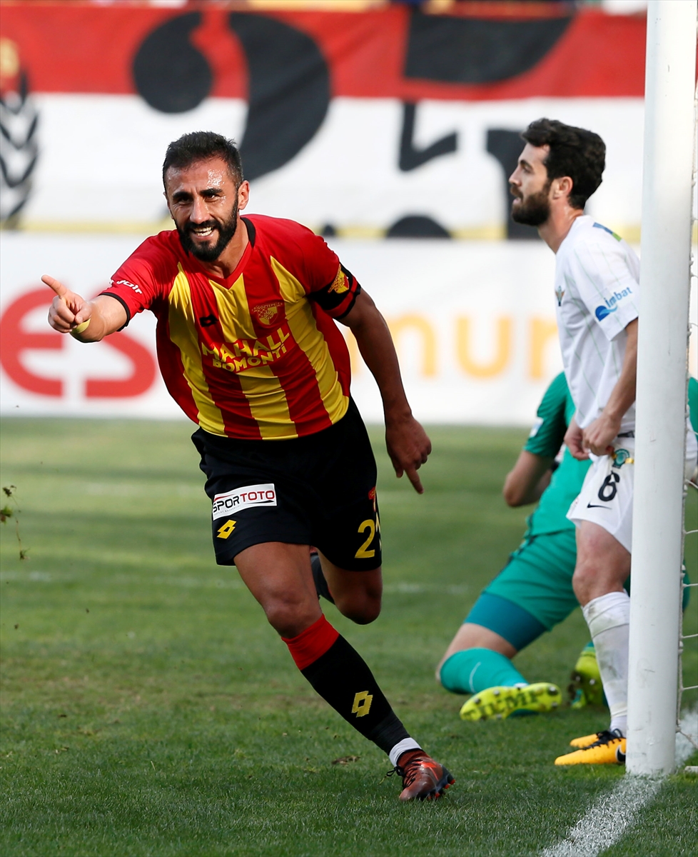 Göztepe haftalar sonra güldü