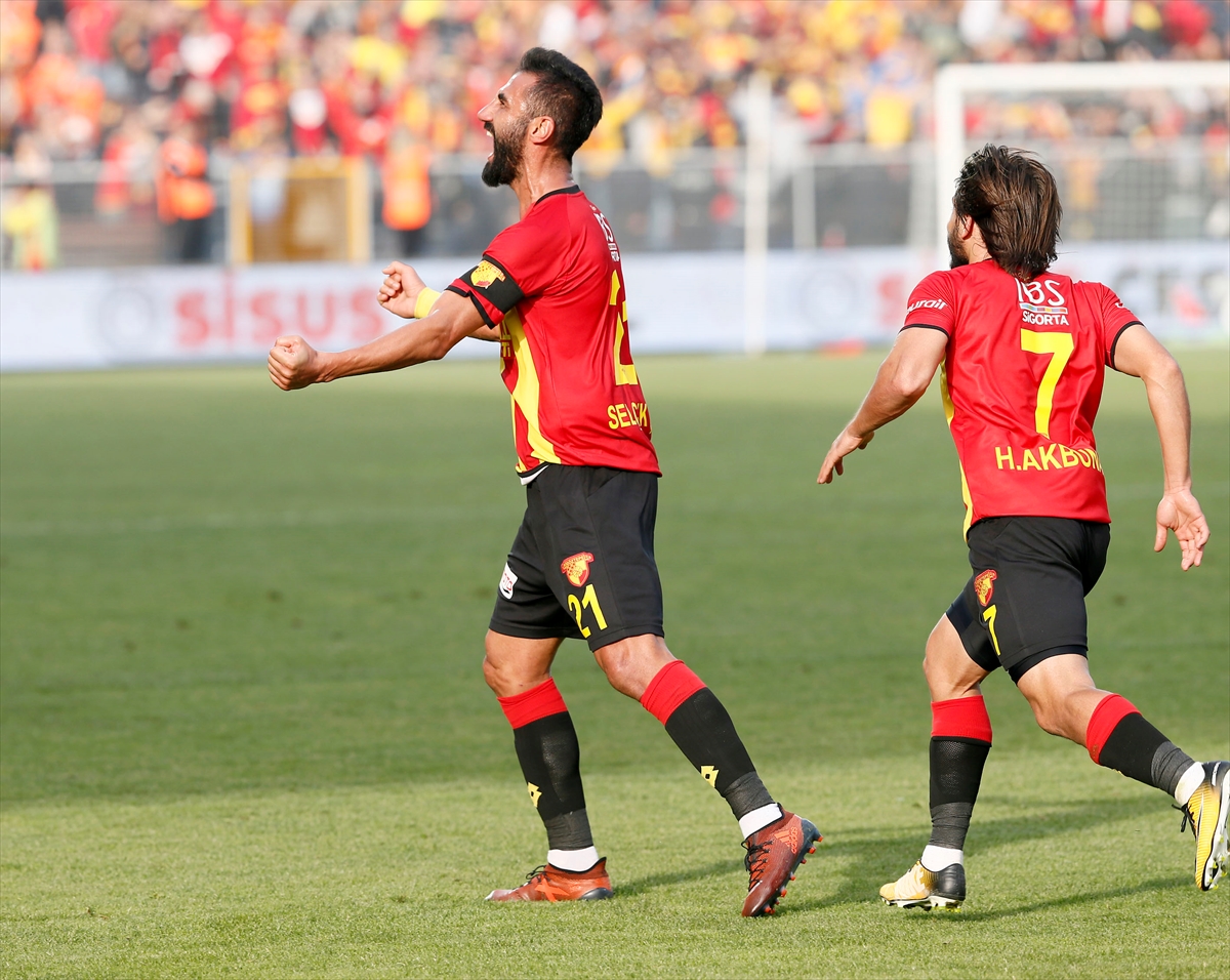Göztepe haftalar sonra güldü