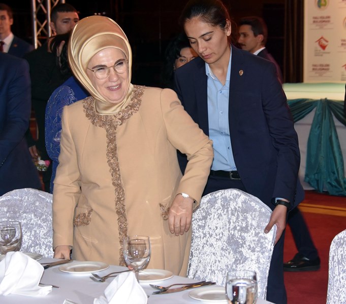 Emine Erdoğan İzmir'de