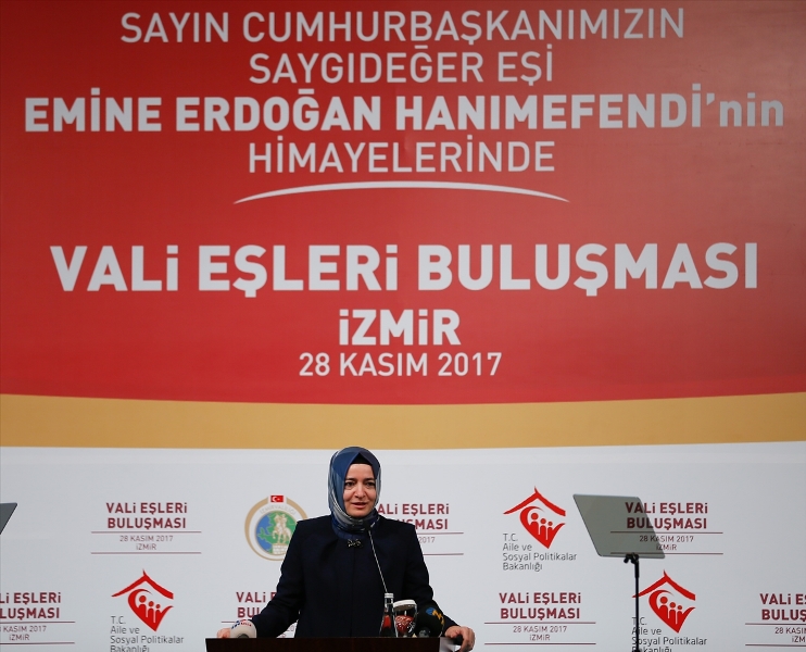 Emine Erdoğan İzmir'de