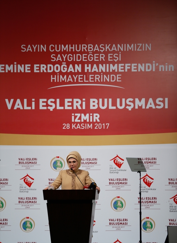 Emine Erdoğan İzmir'de