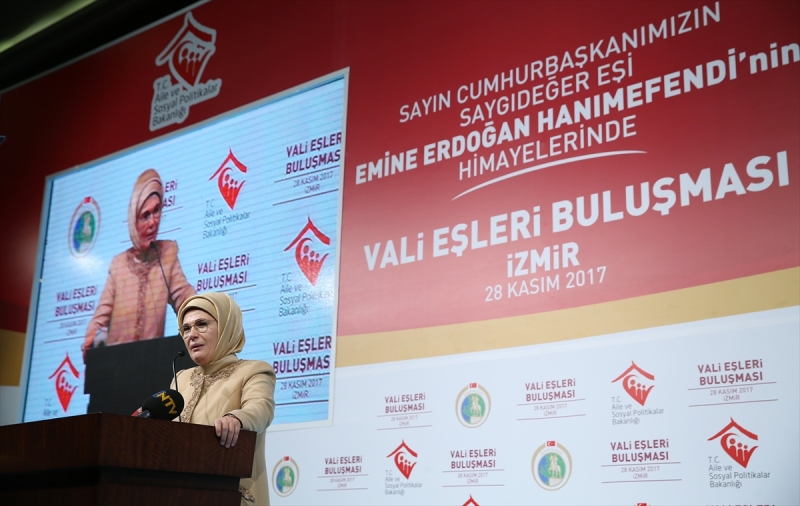 Emine Erdoğan İzmir'de