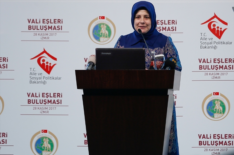 Emine Erdoğan İzmir'de