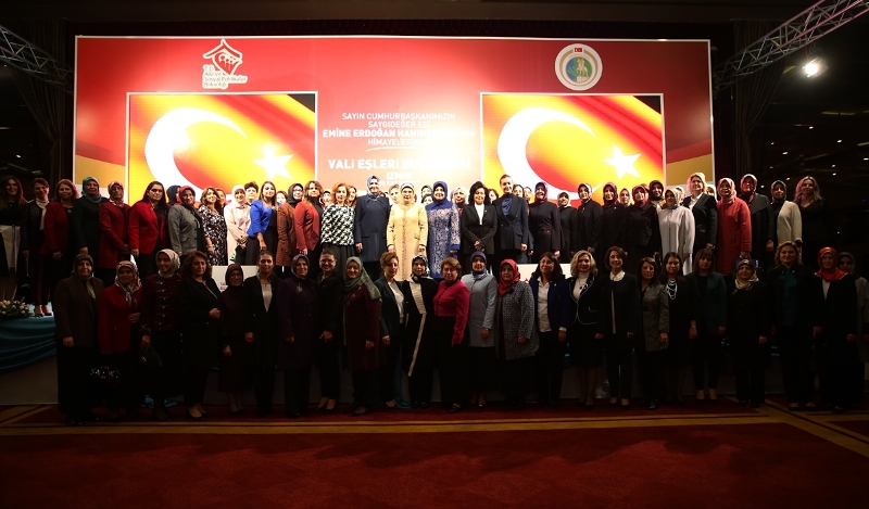 Emine Erdoğan İzmir'de