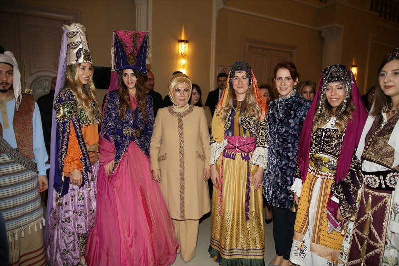 Emine Erdoğan İzmir'de