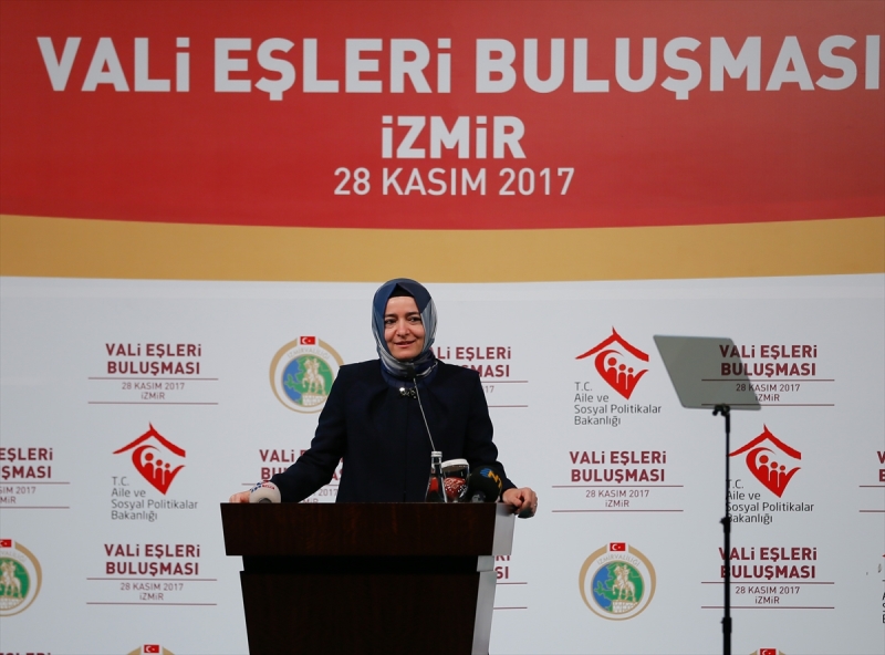 Emine Erdoğan İzmir'de