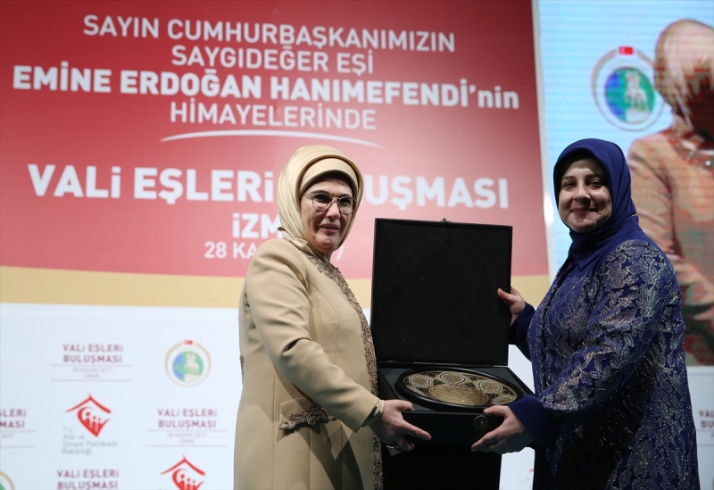 Emine Erdoğan İzmir'de