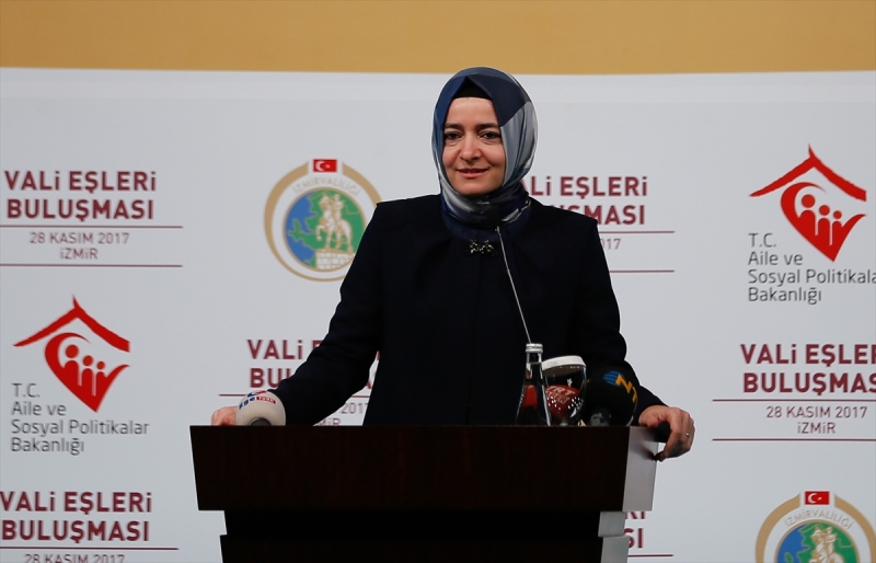 Emine Erdoğan İzmir'de