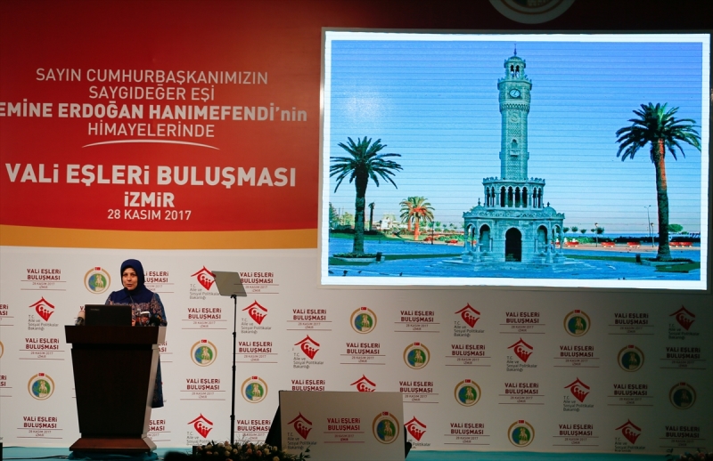Emine Erdoğan İzmir'de