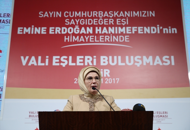 Emine Erdoğan İzmir'de