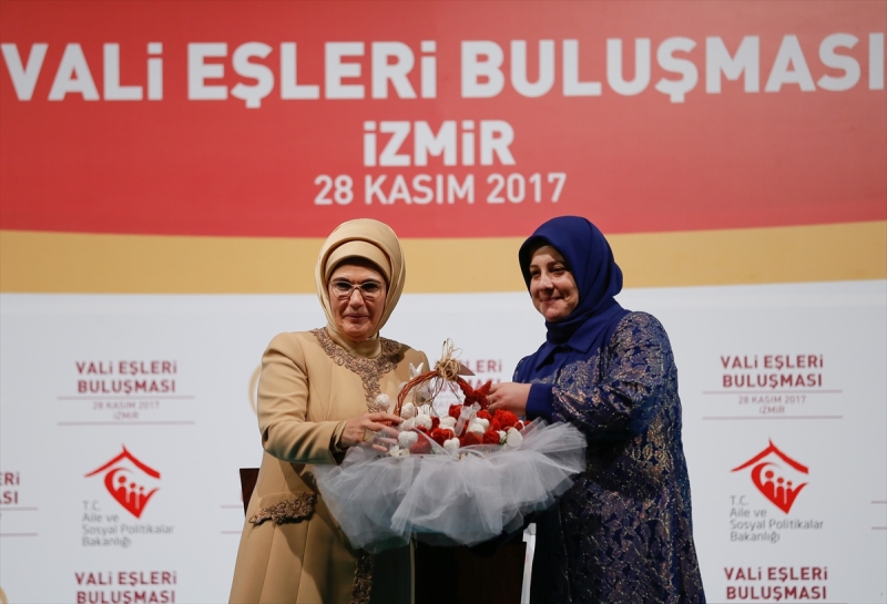 Emine Erdoğan İzmir'de