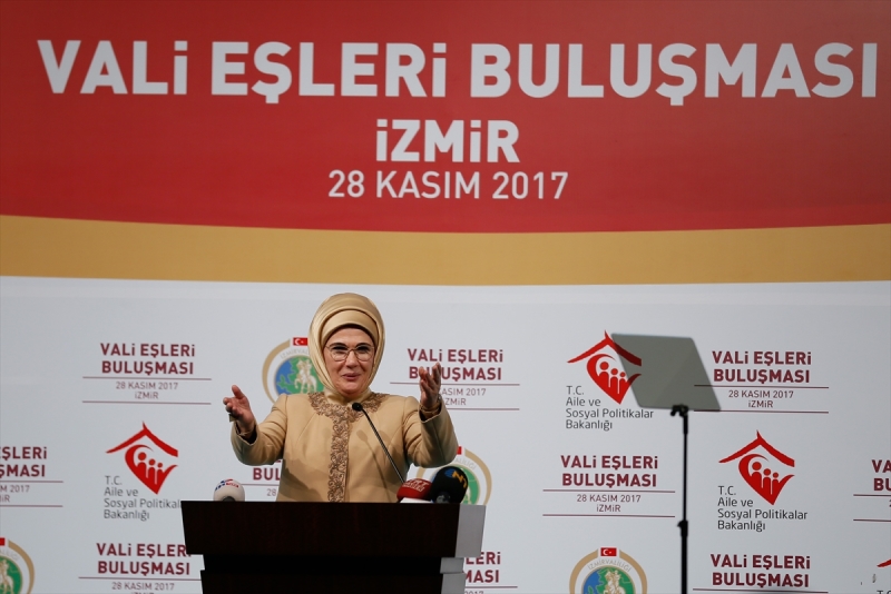 Emine Erdoğan İzmir'de