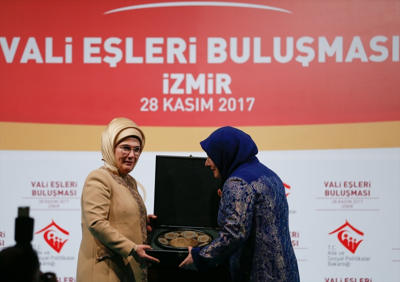 Emine Erdoğan İzmir'de