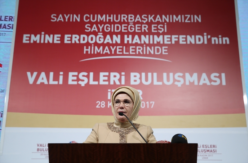 Emine Erdoğan İzmir'de