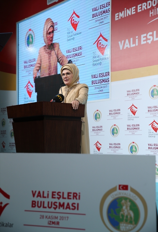 Emine Erdoğan İzmir'de