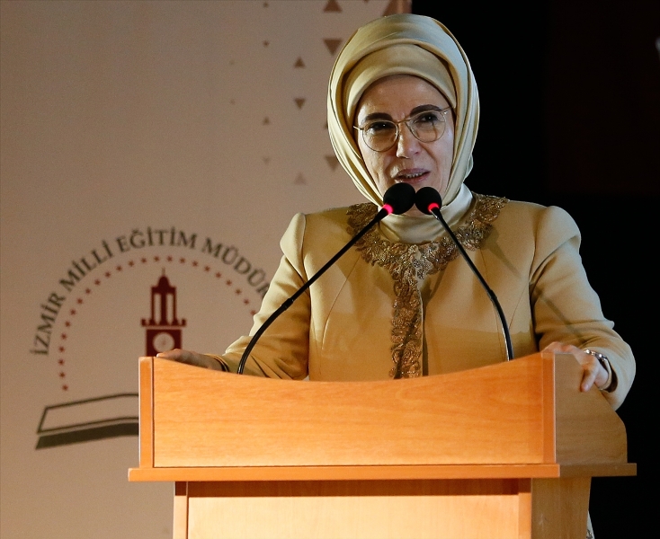 Emine Erdoğan İzmir'de