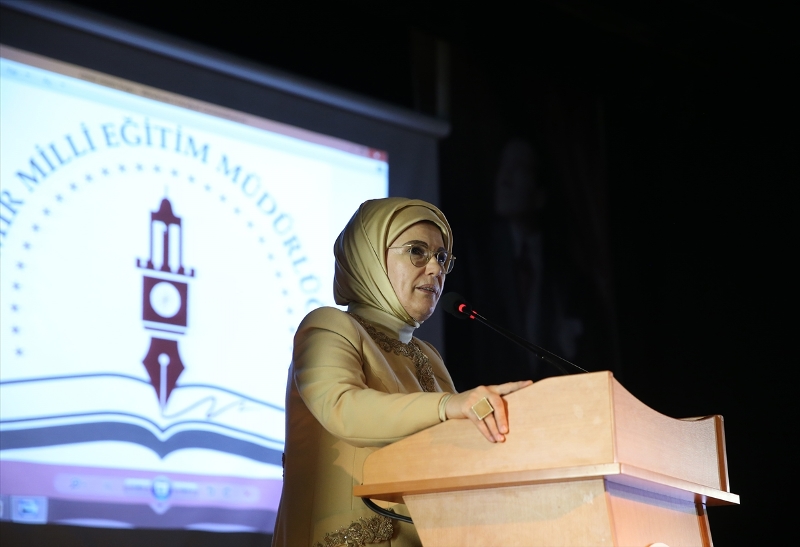 Emine Erdoğan İzmir'de