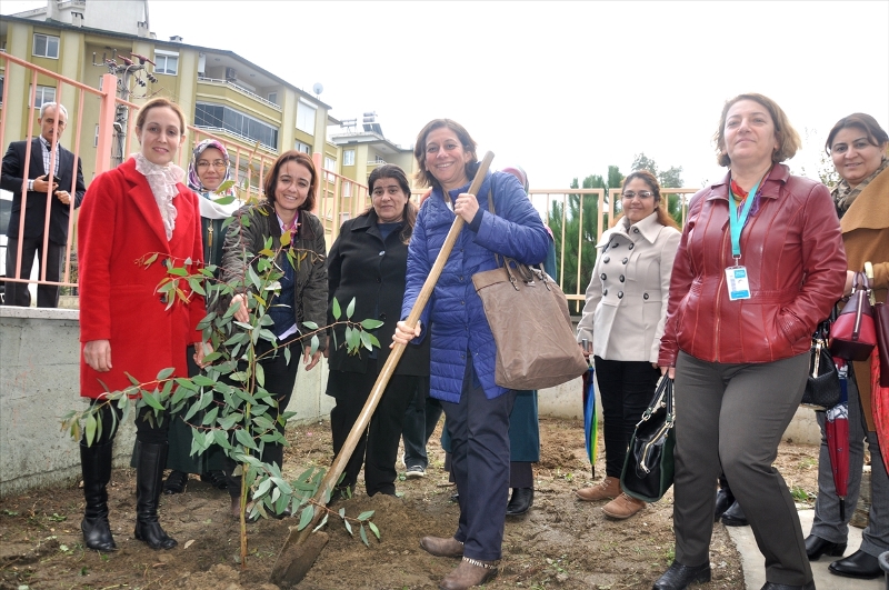 Emine Erdoğan İzmir'de