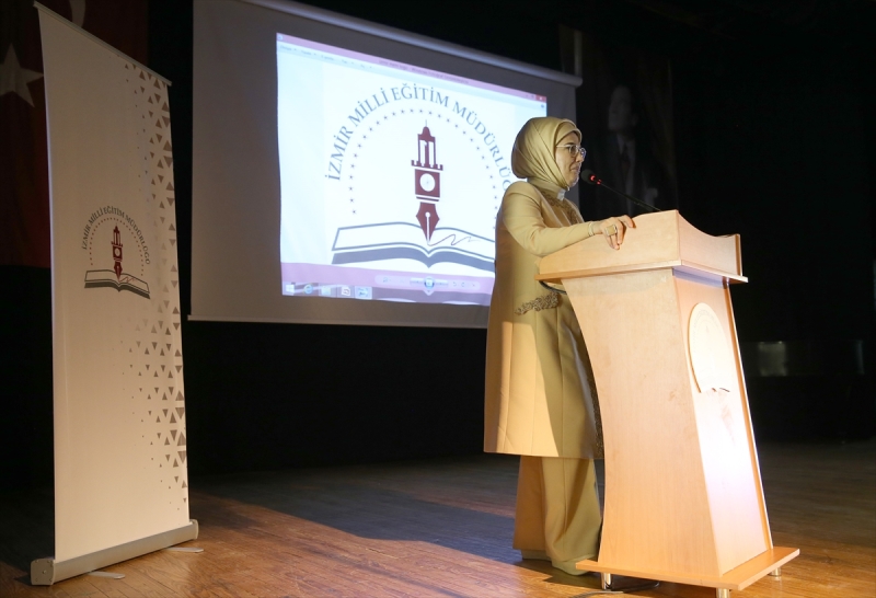 Emine Erdoğan İzmir'de